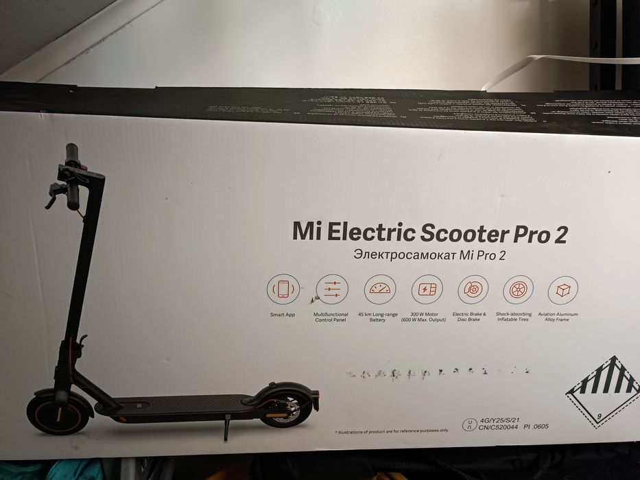 Trotinete Xiaomi Pro 2