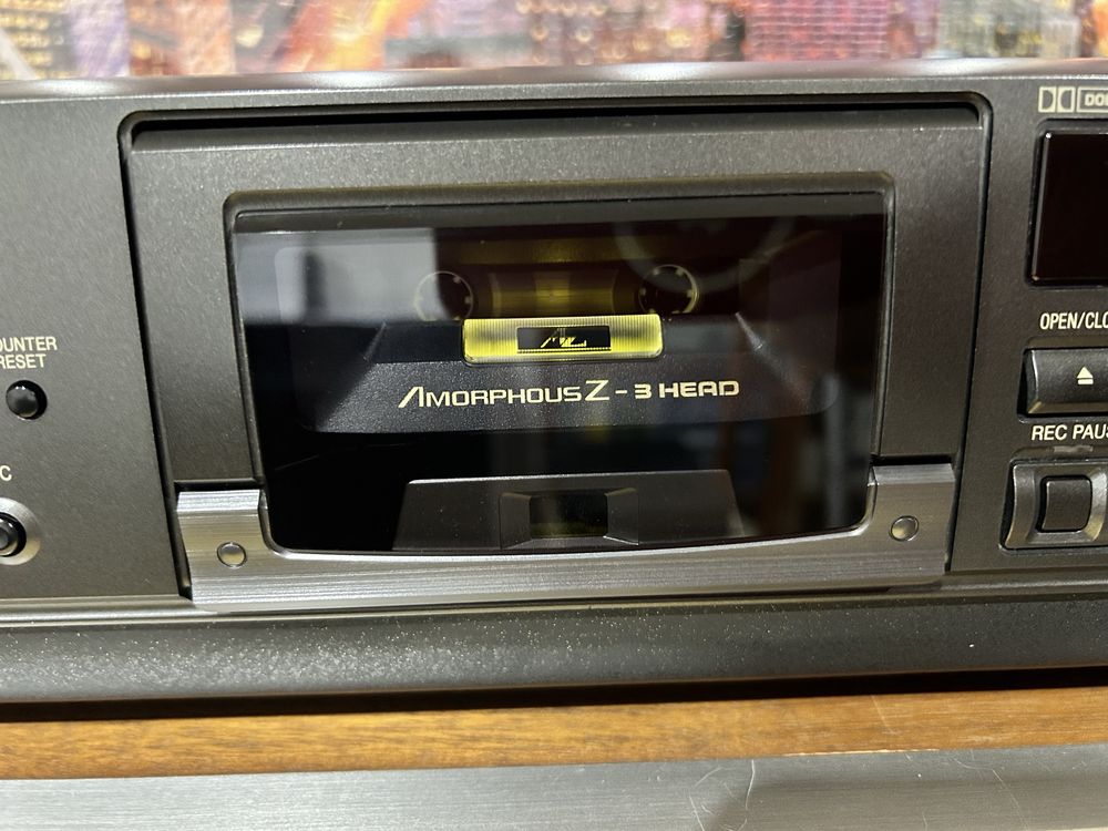 Leitor de cassetes Technics RS-AZ7