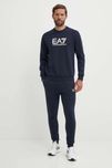 Мужской утепленный спортивный костюм Emporio Armani,L