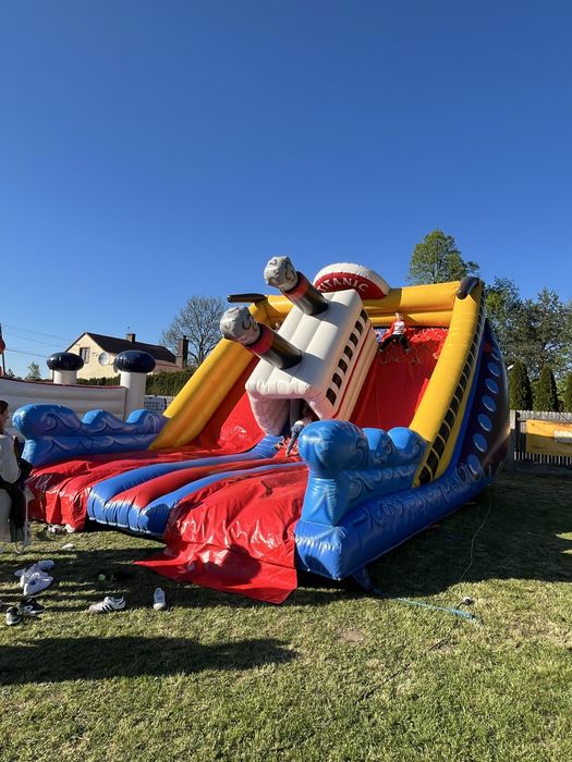 Animacje, zjeżdżalnie, wata cukrowa, popcorn - Kraków
