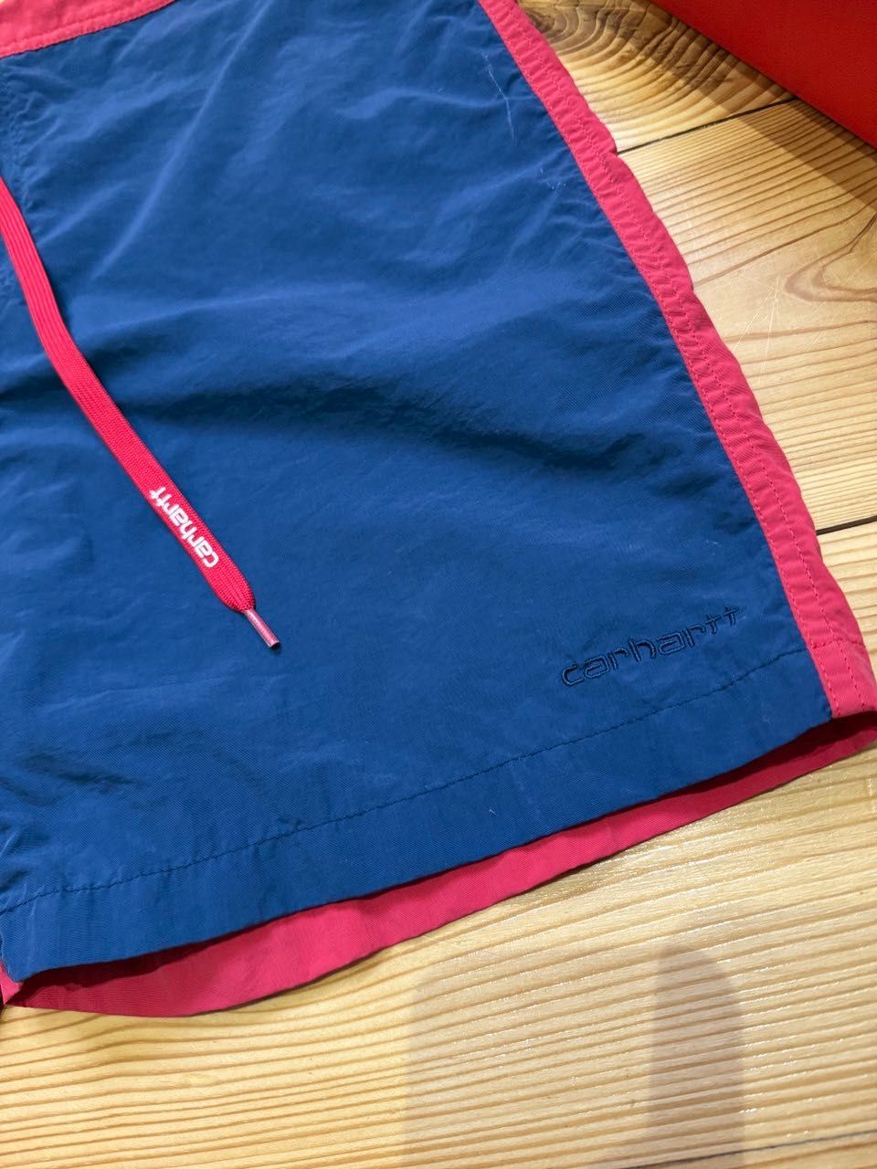 Carhartt WIP nylon shorts оригінальні нейлон шорти карахрт streetwear