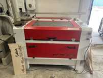 Лазерний станок Cutlab 9060 / поле 900×600 мм / труба 90Вт