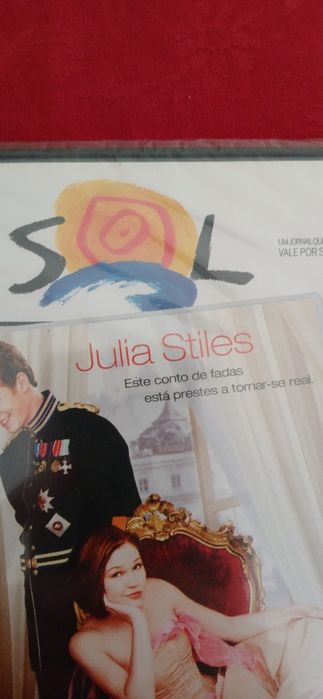 Dvd O principe e eu, selado