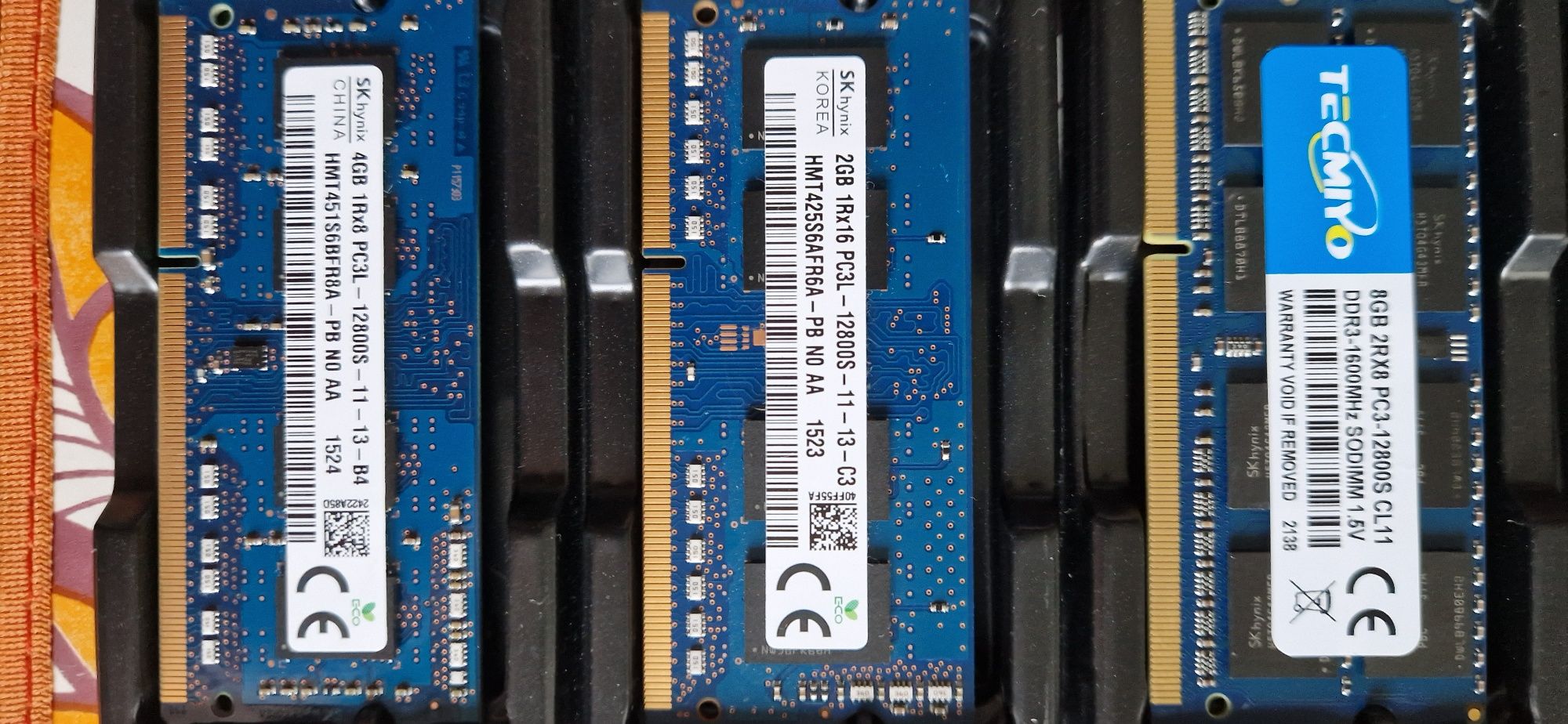 Memória RAM para Computadores Portáteis, 3GB e 4GB