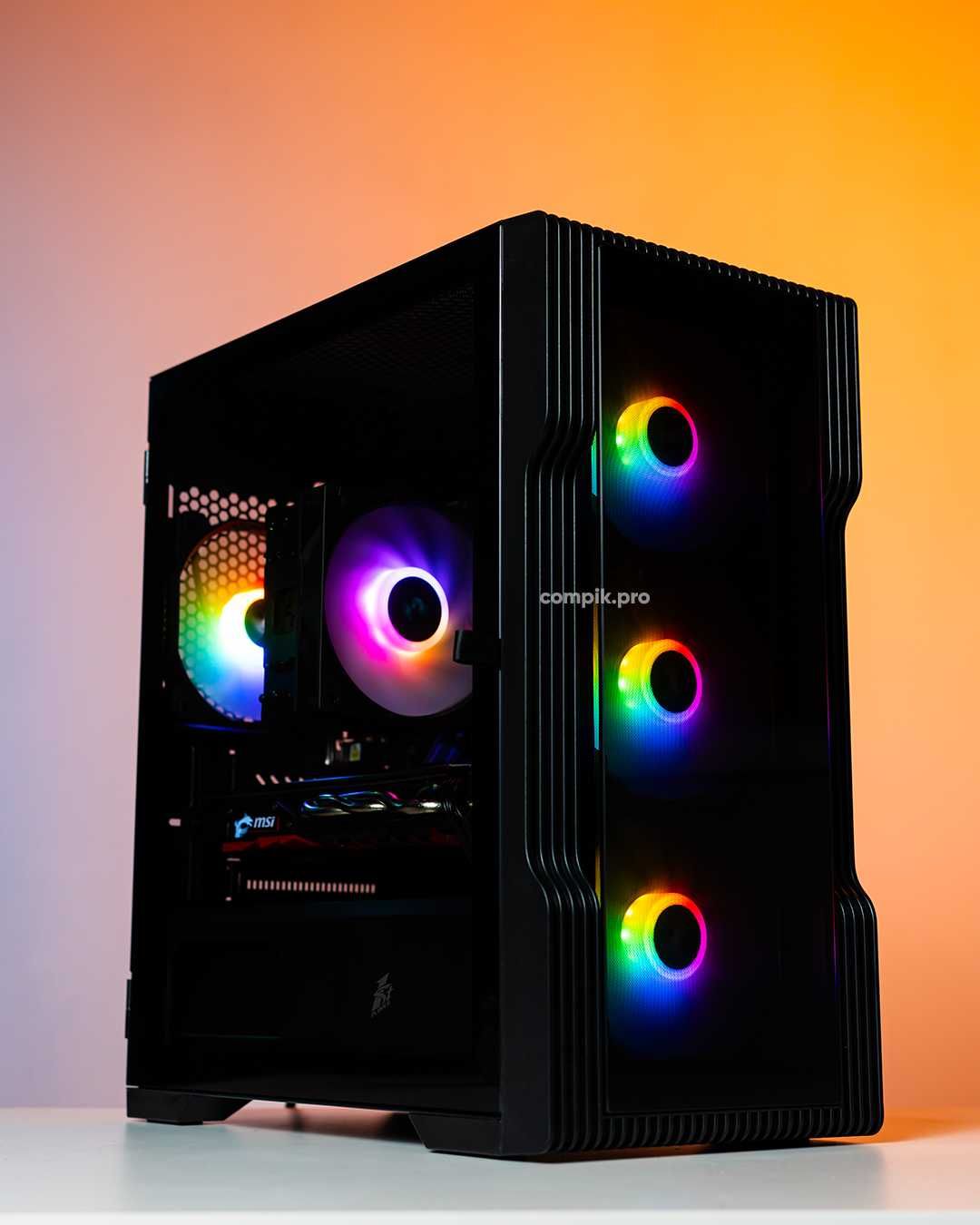 ГУЦУЛ Ryzen 5 2600/RX 470/16GB/SSD 500 комп’ютер компьютер пк ПК ссд