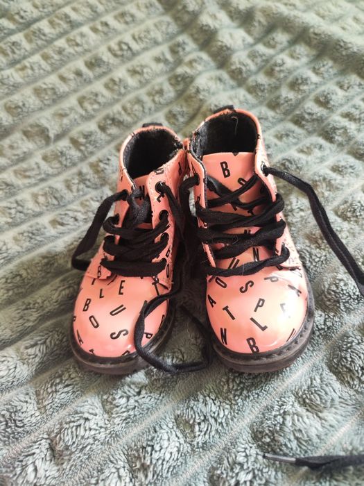 Черевики Zara 21 р. на дівчинку