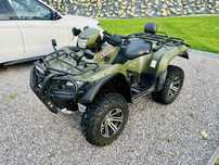 Suzuki kingquad 750 axi Okazja! wtrysk LTA grizzly