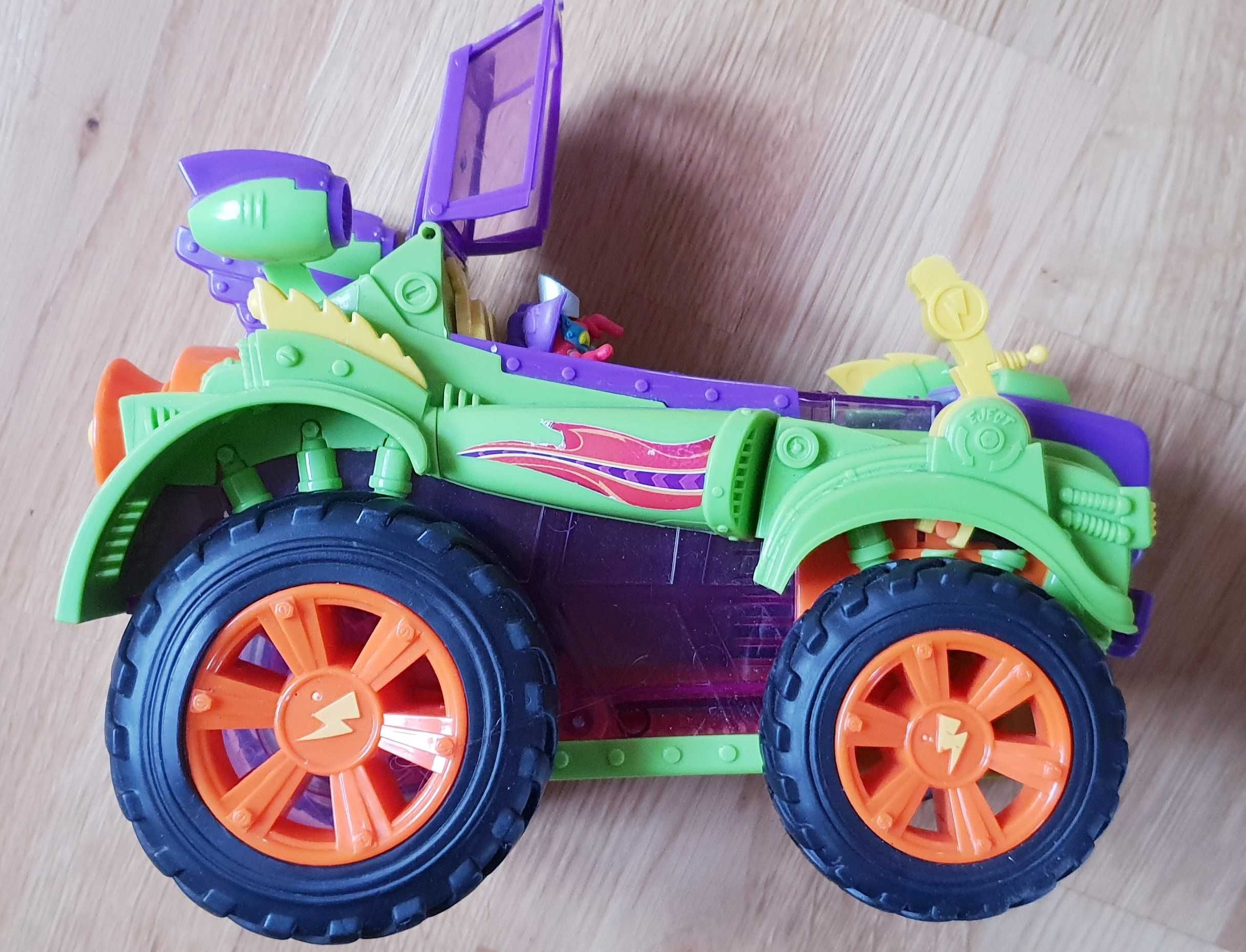 Super Zings Pojazd Monster Roller + 2 figurki