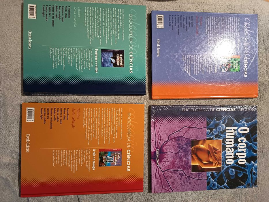 Enciclopédias de ciências