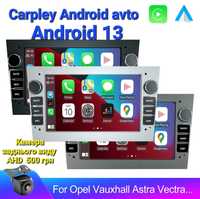 Штатна автомагнітола OPEL Android 13 DSP 2/32 Гб Carpley Android avto
