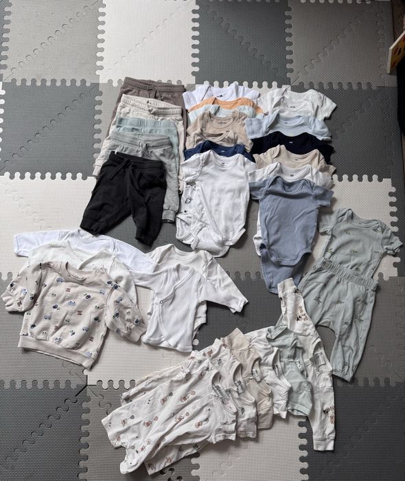 Ubranka dla chłopca 56