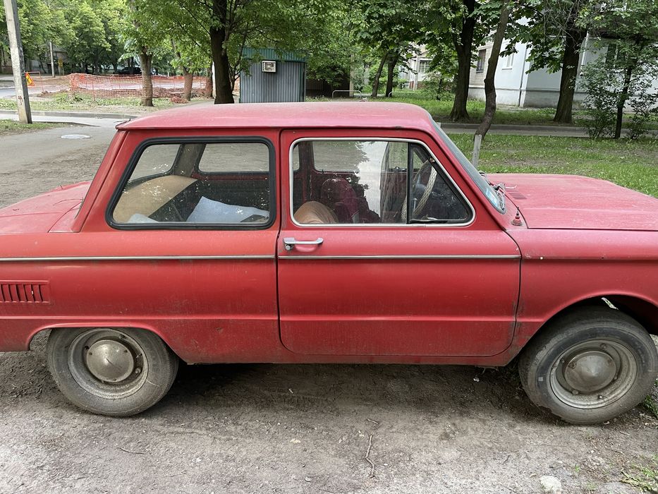 Запорожец «968м»