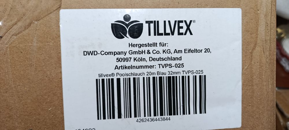 Rura średnica 32 mm dł 20m.b.