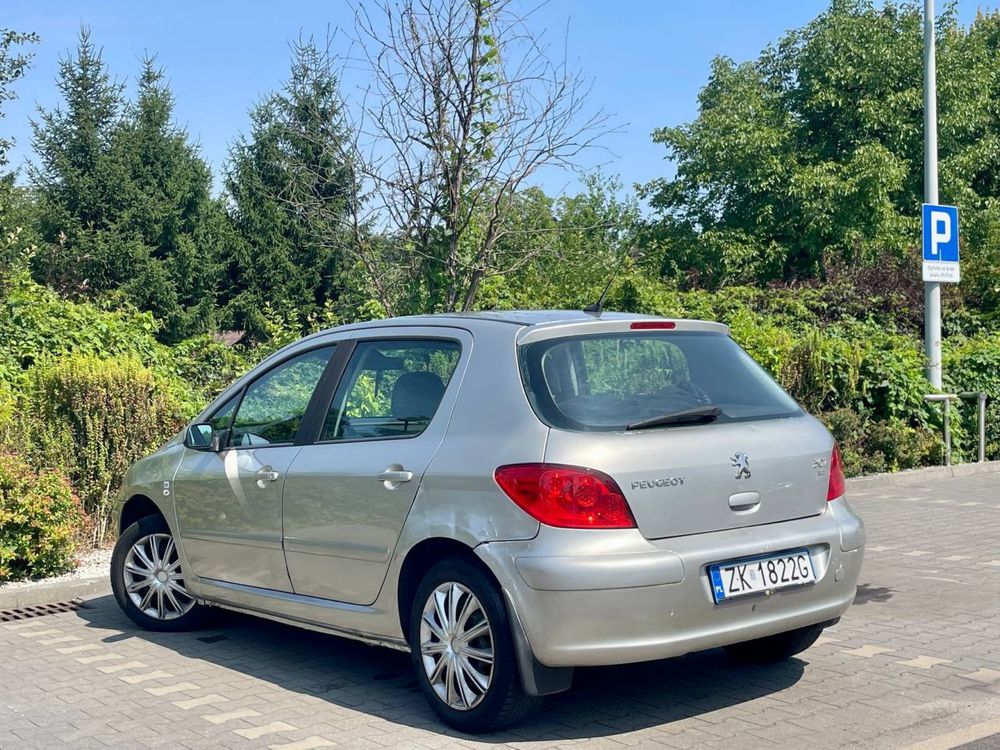 Peugeot 307  1.6 HDI // Klima // Dobry Stan // Zadbana // Nowy Olej