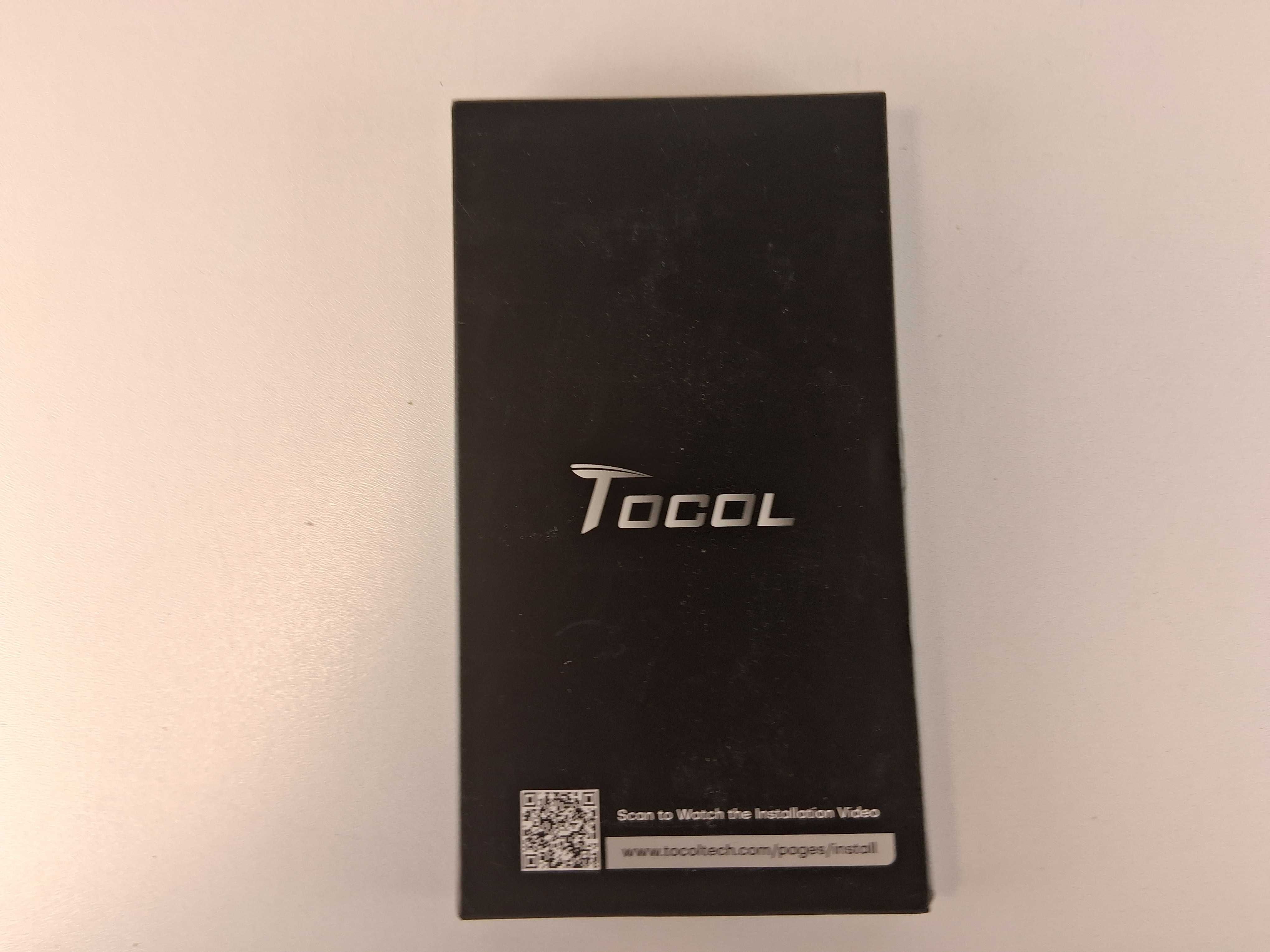 Y127 Zestaw Ochronny Tocol do iPhone 14 Pro Szkło Hartowane Etui Nowy