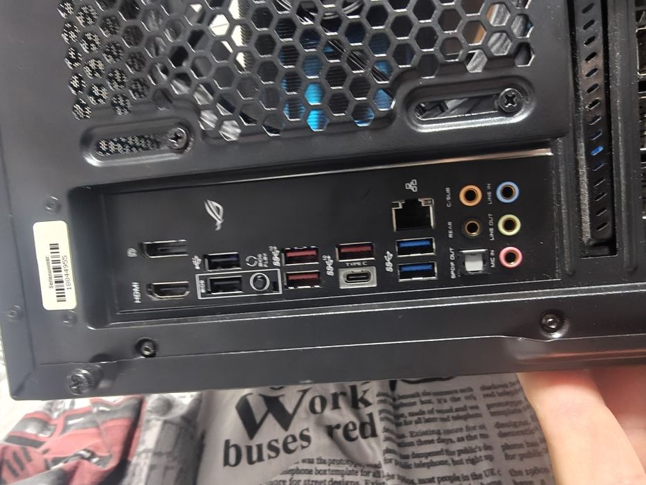 I5-10600k ...RTX-2070 Super 1TB -ssd