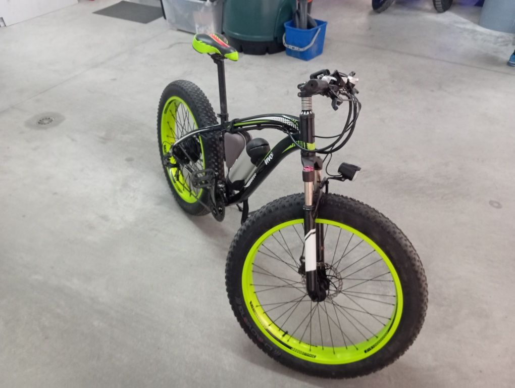 Bicicleta elétrica
