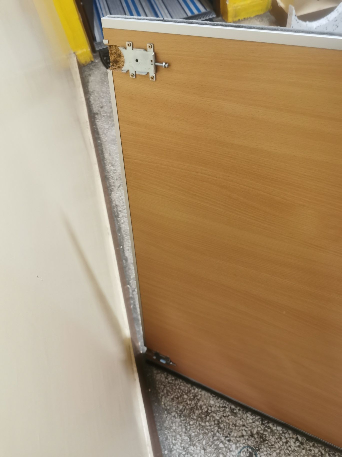 Drzwi do szafy przesówane