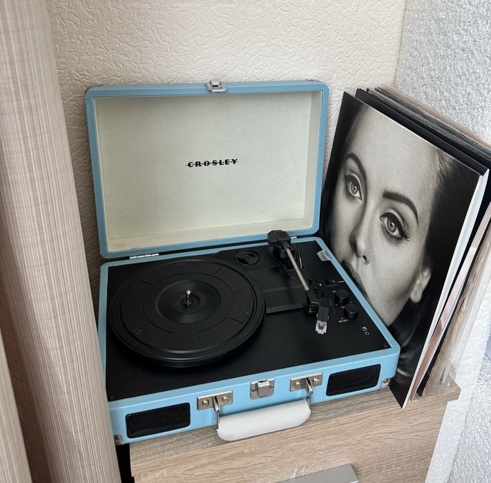 Вініловий програвач Crosley