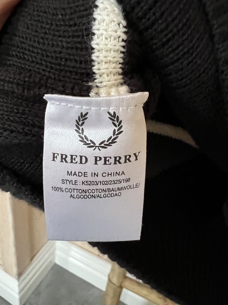 Sweter męski firmy Fred Perry , rozm  xl