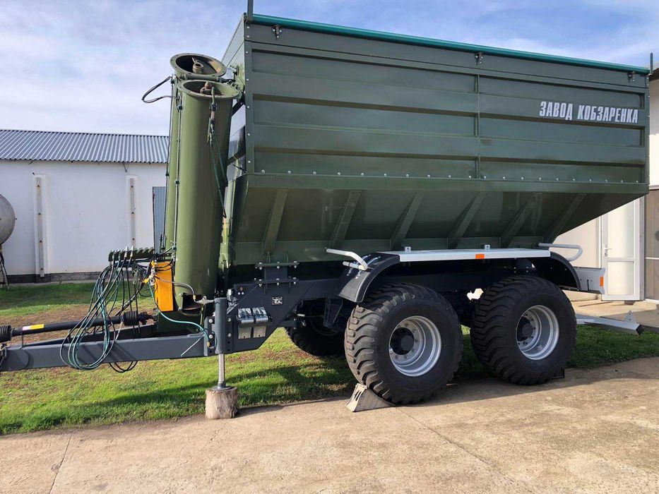 Перевантажувальний бункер прицепний ПБН-20 рік випуску 2023 (25000$)