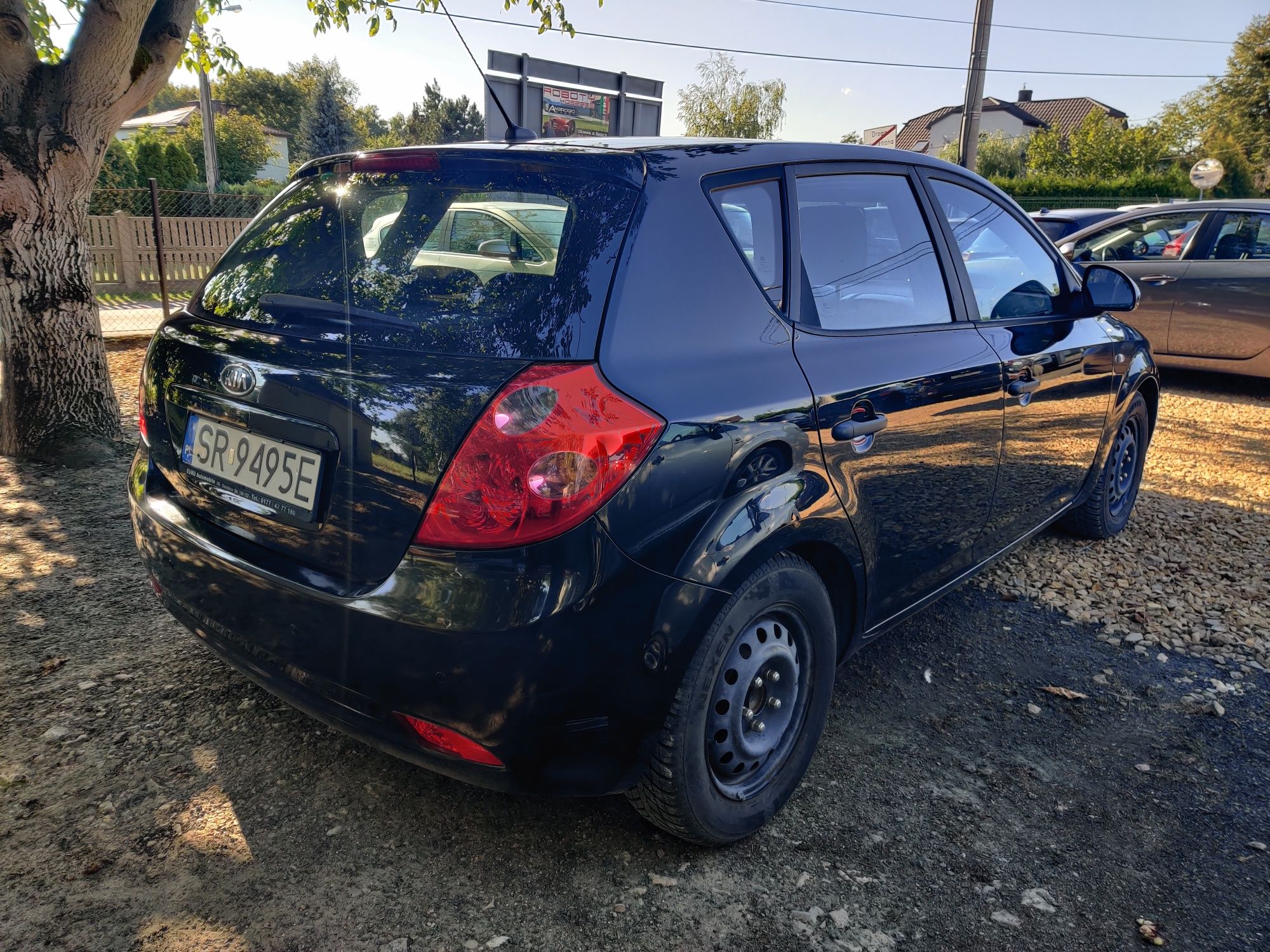 Kia cee'd 1.4 benzyna gaz LPG / sprawna klima / nowy przegląd