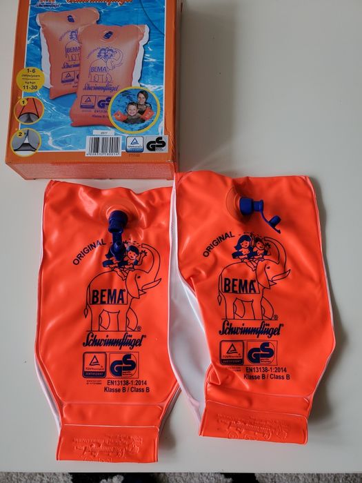 Rękawki koła do pływania dla dzieci od 1-6 lat Nowe