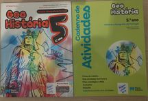 Livro 5o ano Geo História