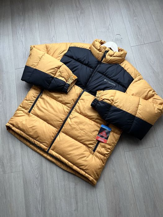 Оригінал Columbia (M-L) Pike Lake 2 Зимова Куртка Пуховик WM4400 Новая
