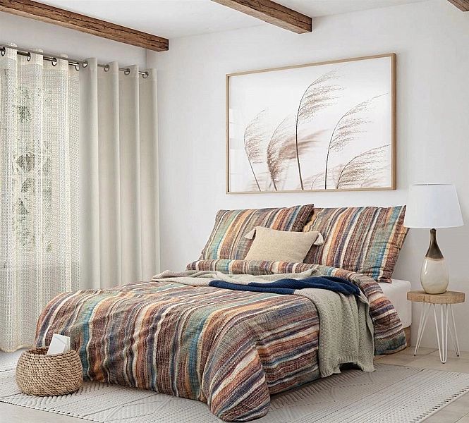 Pościel 220x200/3cz Bawełniana Ada 03 komplet