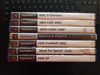 Diversos Jogos para Play-Station 2 (PS2) [Vendem-se em separado]