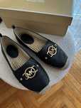Piekne uzywane skorzane espadryle hit tanio michael kors