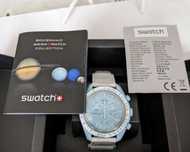 Swatch x Omega Bioceramic Moonswatch Mission to Uranus