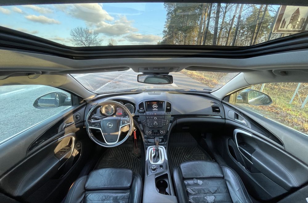 Opel Insignia OPC Line Sport Tourer 2.0 160Km