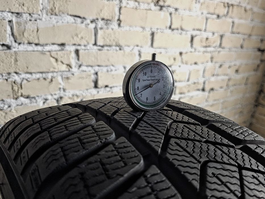 Пара 225/60r17 Pirelli | 2024 | 7.5mm | Зимові преміум шини | Ідеал