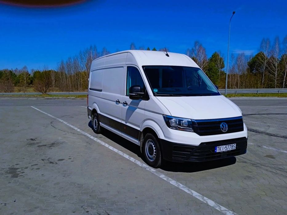 Volkswagen CRAFTER  Volkswagen crafter CHŁODNIA KONVEKTA 0*