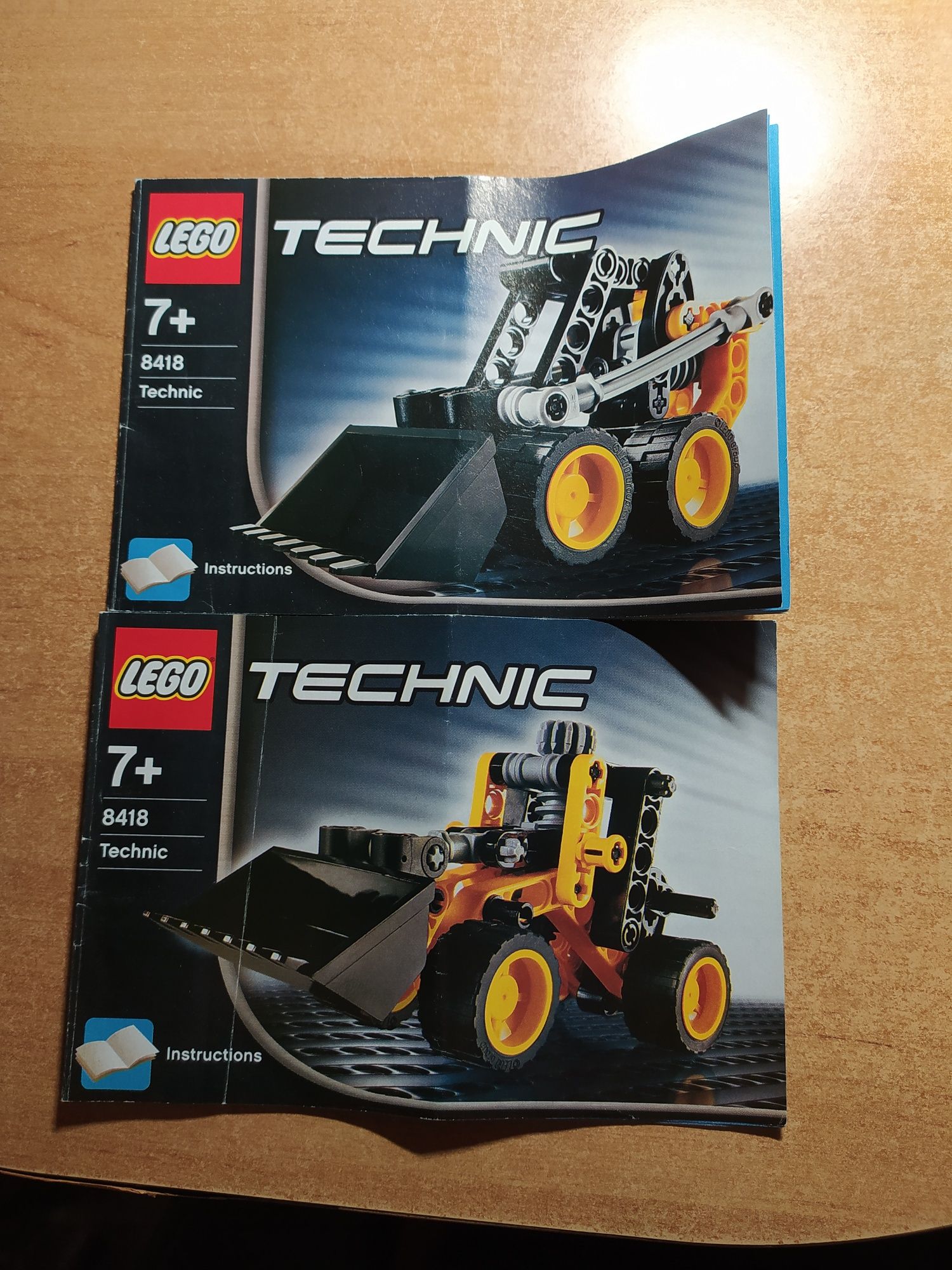 LEGO Technic Mini Ładowarka 8418
