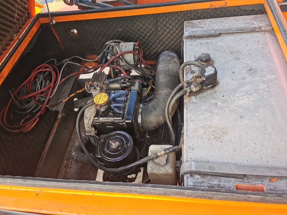 Kogenerator Agregat Ładowanie Akumulatorów 24V Diesel Auto start