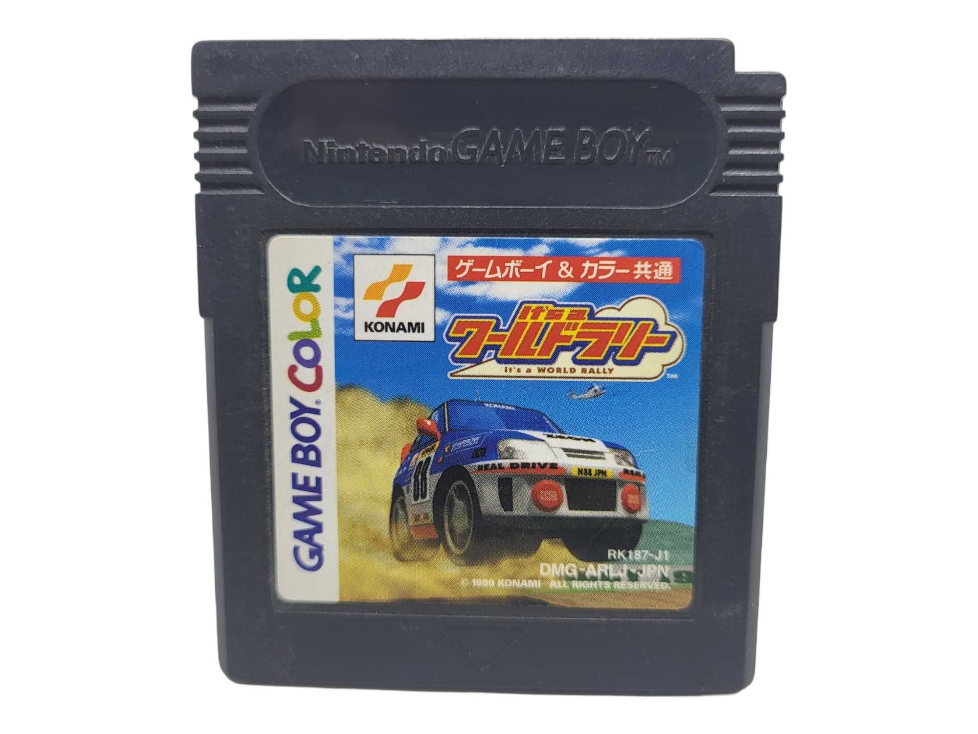 World Rally Game Boy Gameboy Color