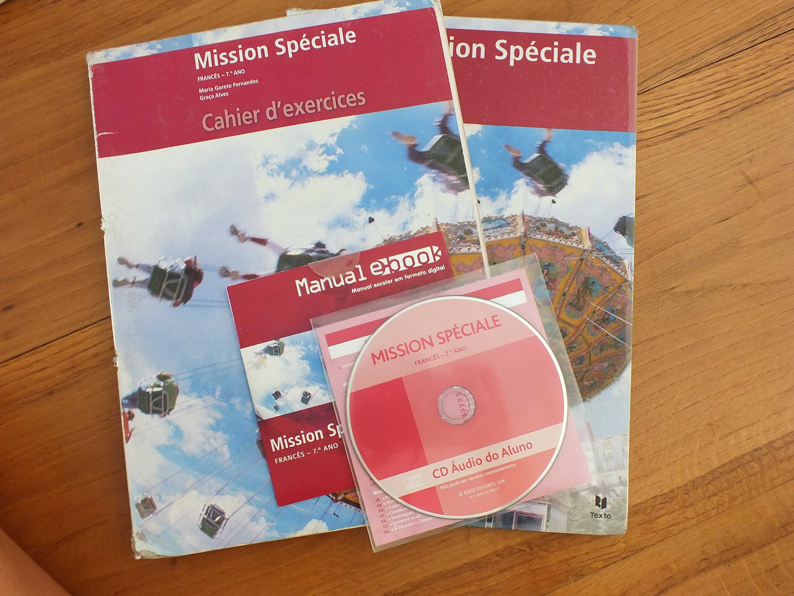 "Mission Spéciale" 7ºano Francês