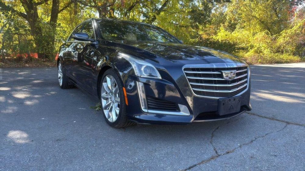Cadillac CTS Premium Luxury      2018