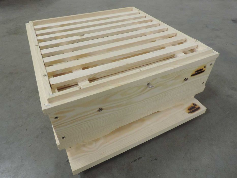 Poławiacz pyłku dennicowy uniwersalny, drewniany