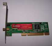 Karta / Modem WiFi PCI-E z anteną Edimax