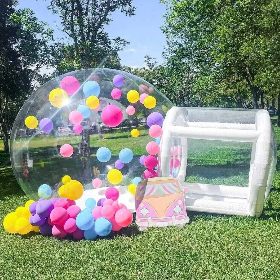 WYNAJEM!Bubble House! Dmuchaniec !Dmuchany Zamek 500 zł cały dzień