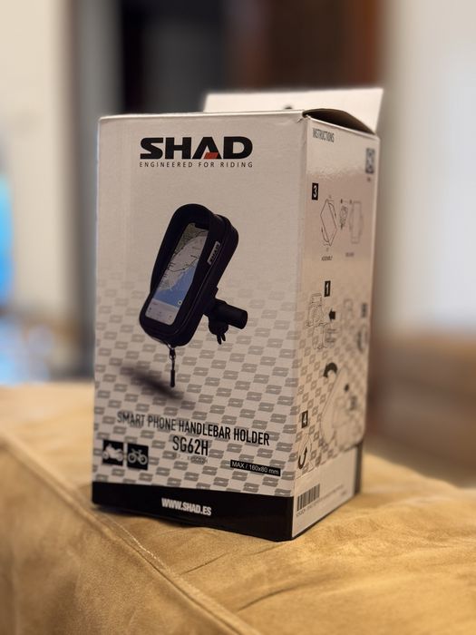 Suporte telemovel mota Shad SG62H