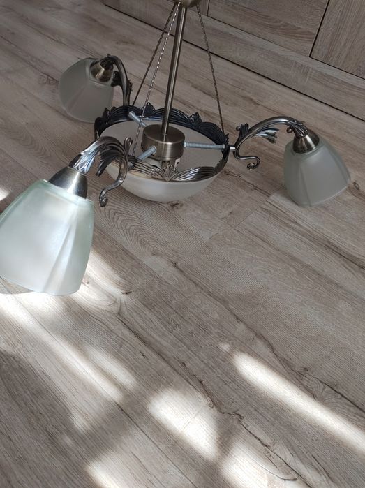 Duża lampa wisząca