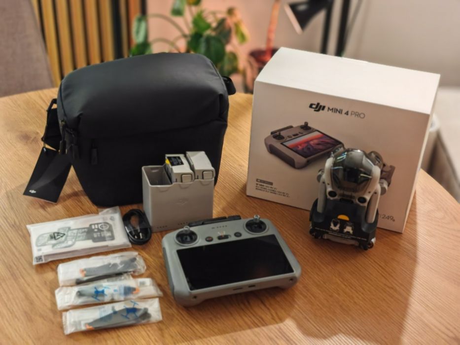 DJI Mini 4 Pro - gwaranacja do 10.2027 (Nowy)