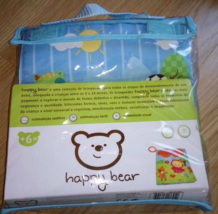 Livro Happy Bear - Um dia Feliz - Novo