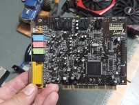 karta Dźwiękowa Creative Sound Blaster Live! 5.1 SB0100
