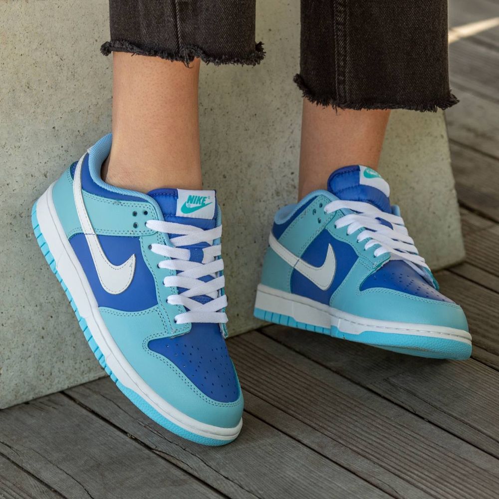 Кроссовки Nike SB Dunk Low Blue